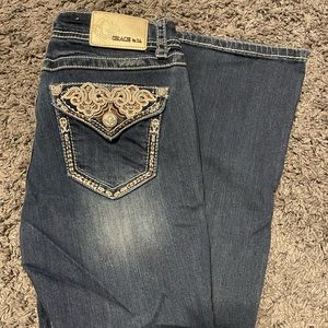 Grace in LA bootcut jeans - size 28
